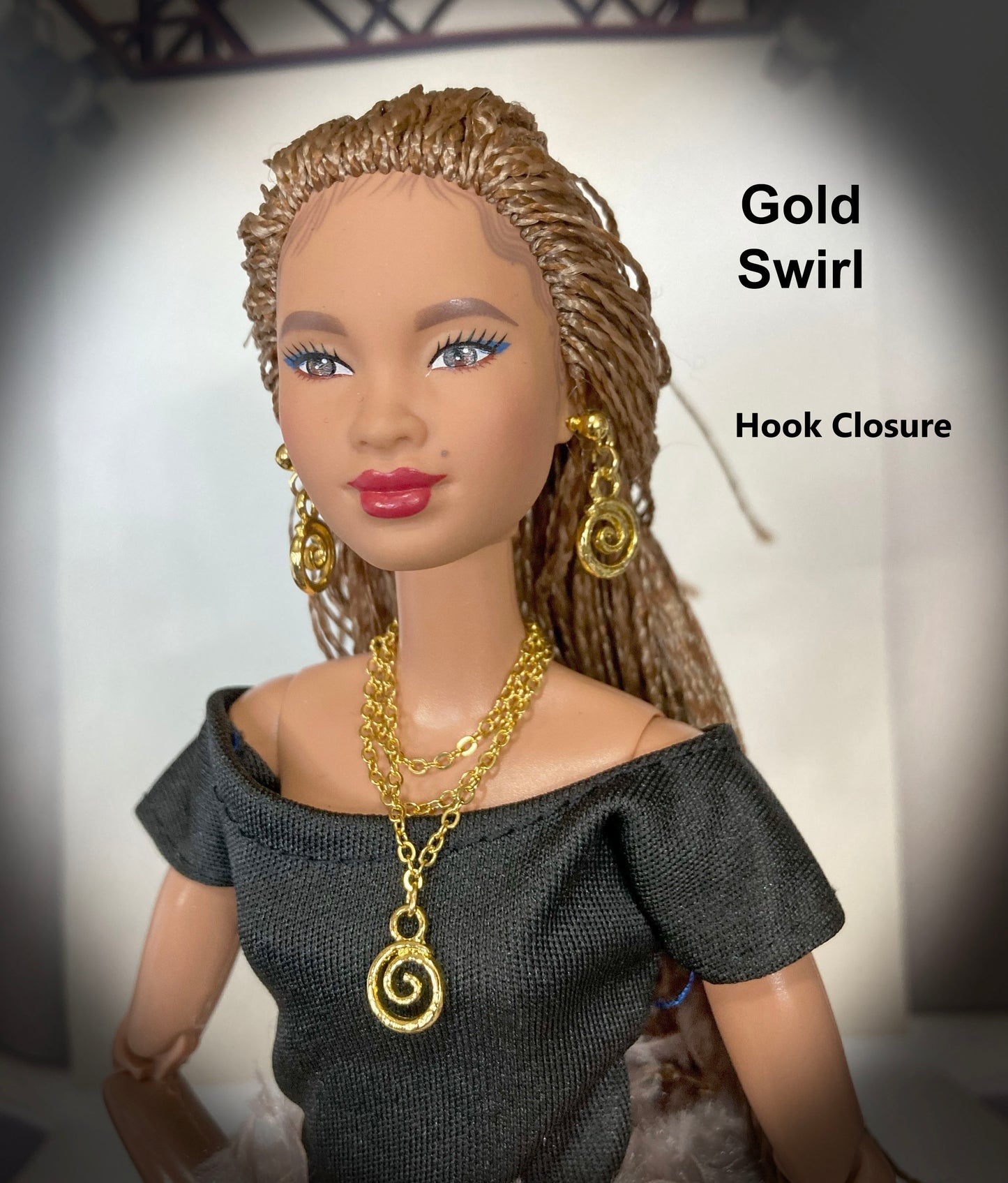 Fashion Jewelry for 1:6 Dolls 11 - 12"