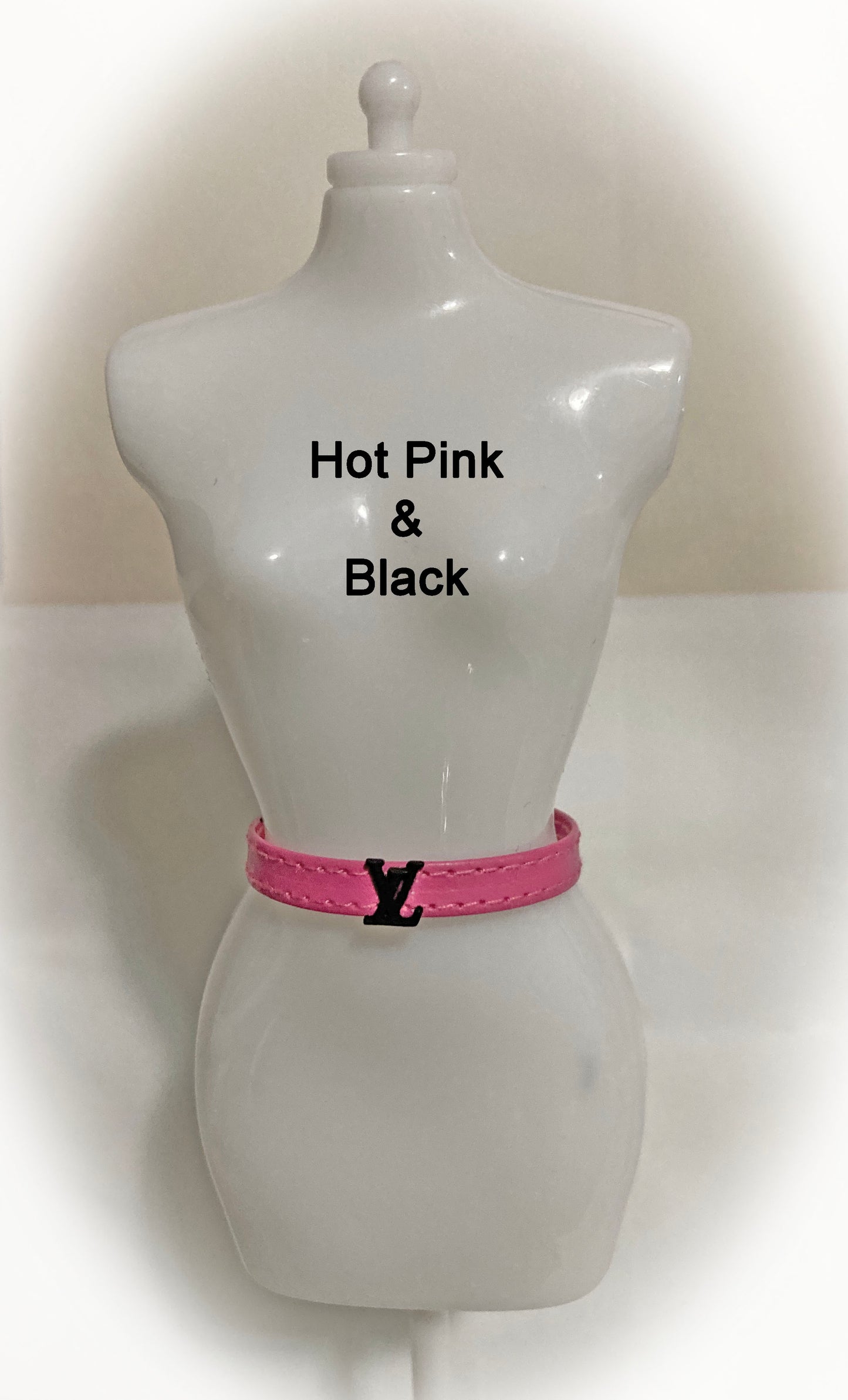 LV - Fashion Belts for 1:6 Dolls