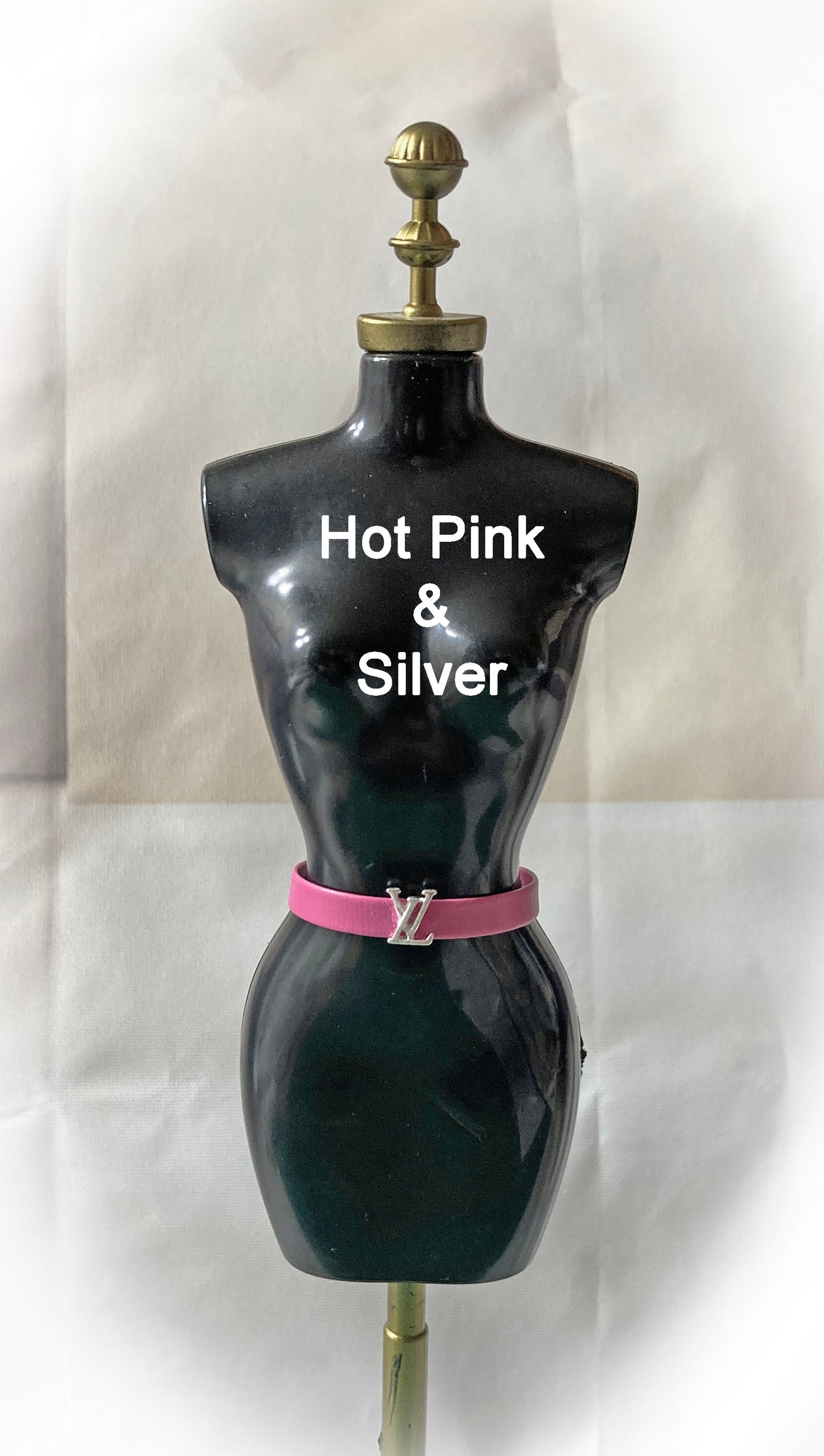 LV - Fashion Belts for 1:6 Dolls