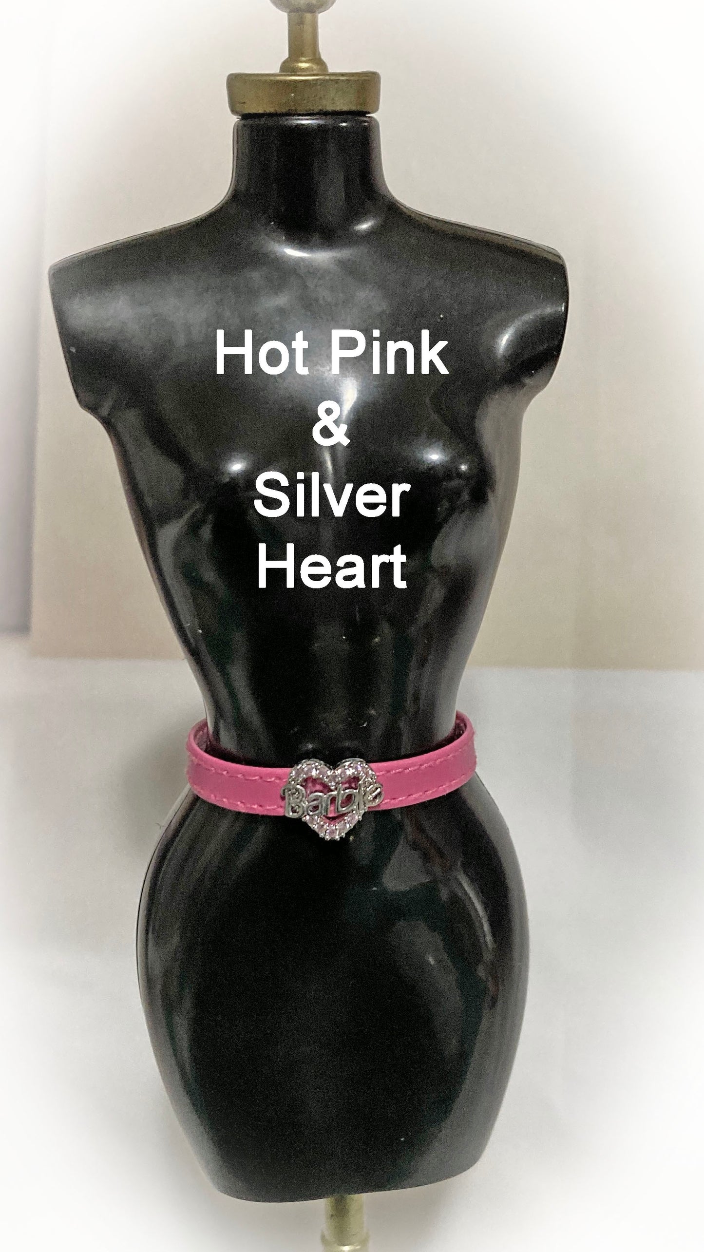 Fashion Belts for 1:6 Dolls