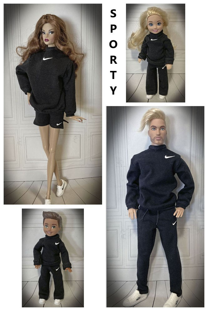 Barbie & Friends Sportswear Ensemble