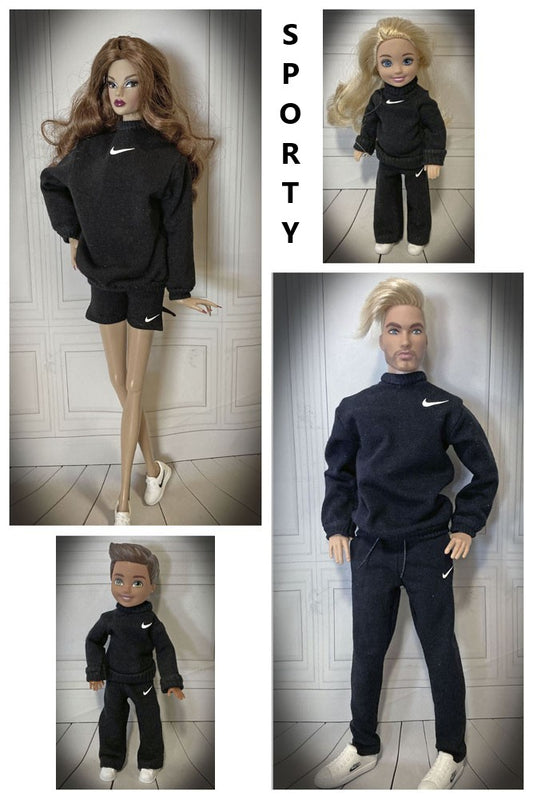 Barbie & Friends Sportswear Ensemble