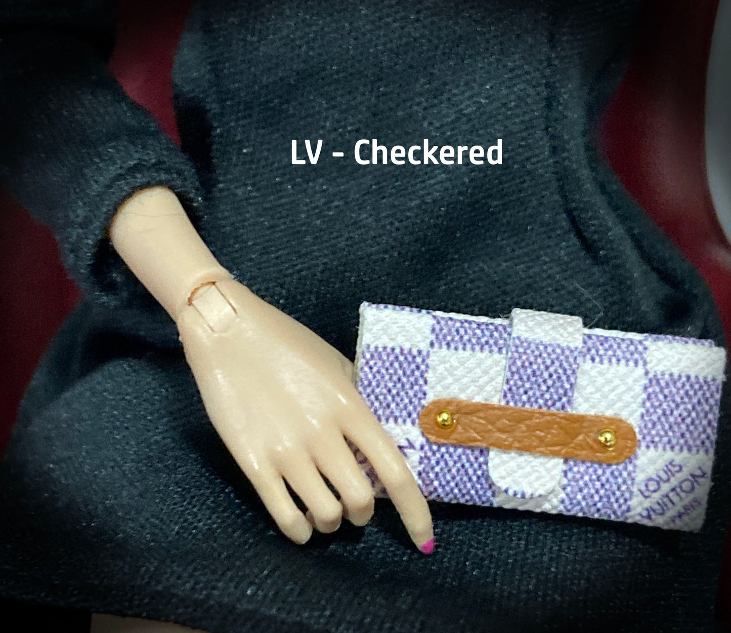 Wallets for 1:6 Dolls like Barbie, Blythe, Integrity, JHA