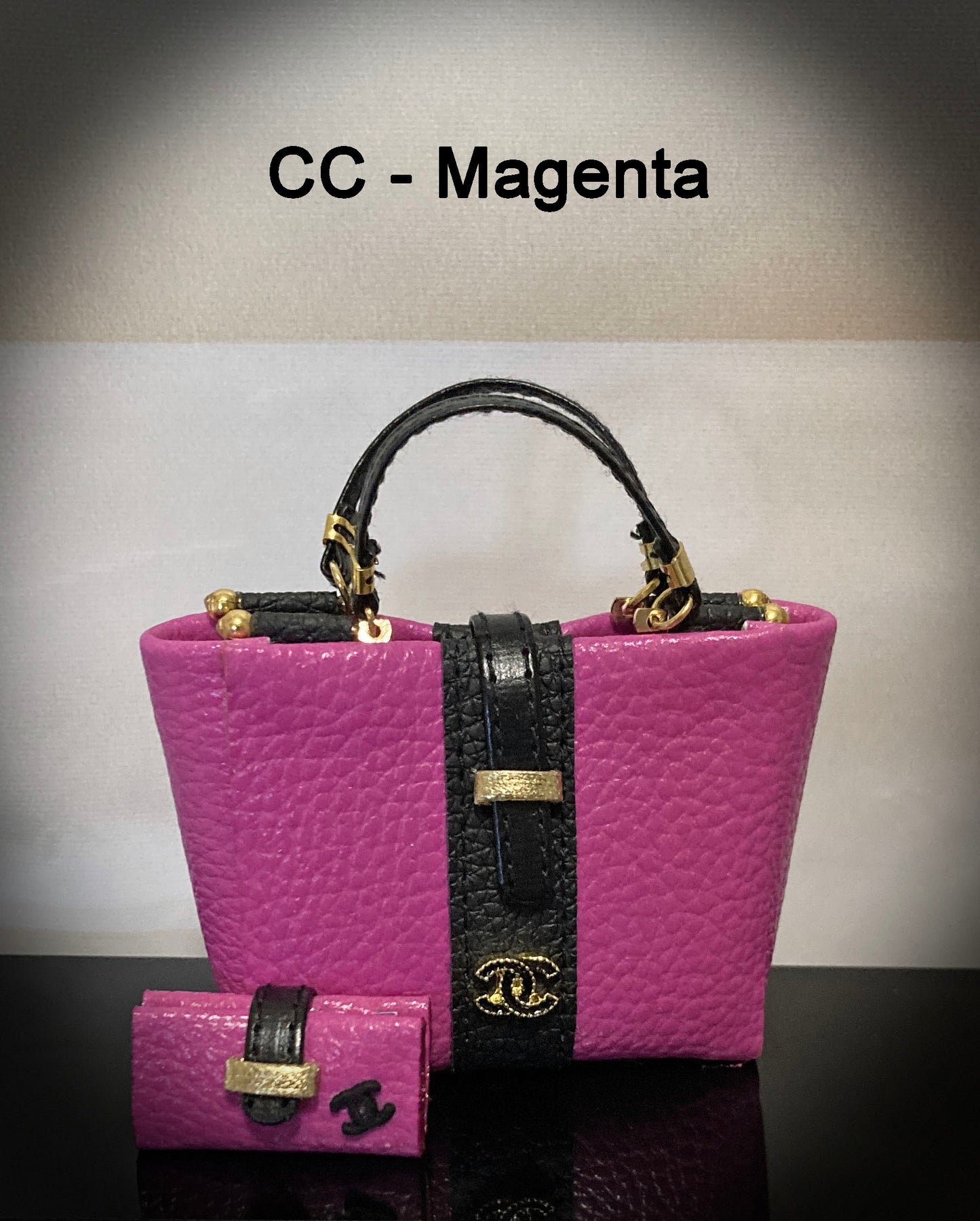 Handbags for 1:6 Dolls like Barbie, Blythe, Integrity, JHA