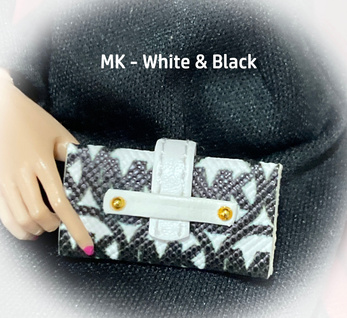 Wallets for 1:6 Dolls like Barbie, Blythe, Integrity, JHA