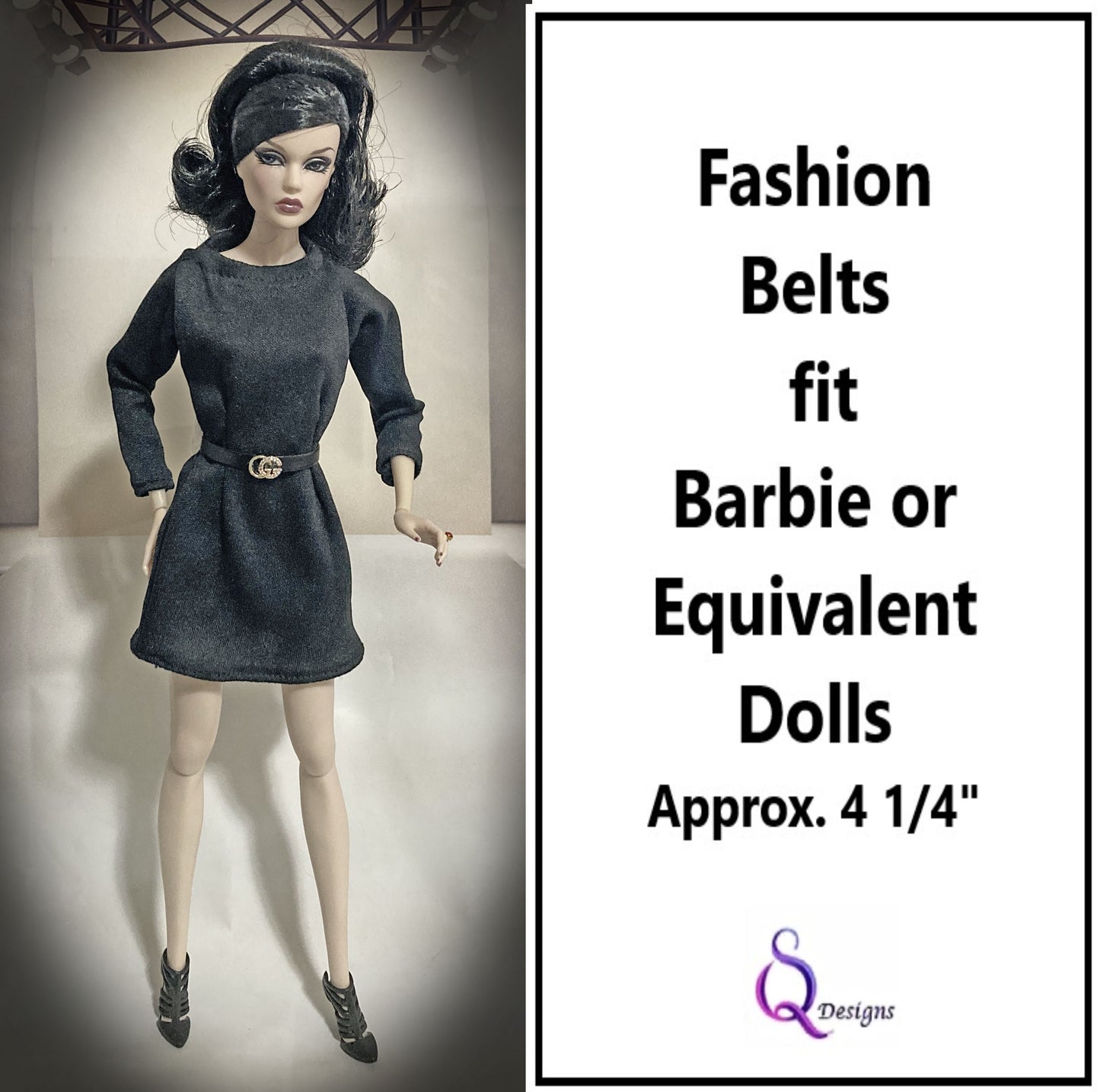 GG - Fashion Belts for 1:6 Dolls