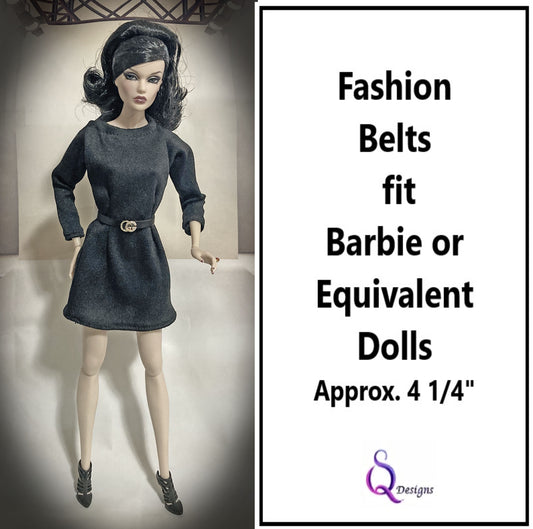 GG - Fashion Belts for 1:6 Dolls