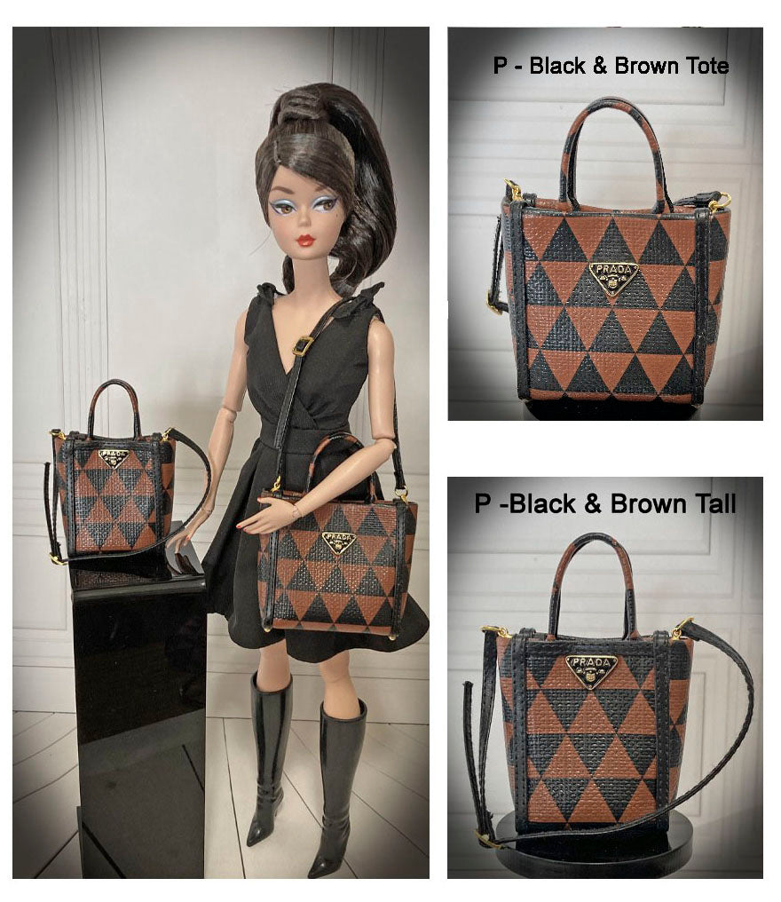 Handbags for 1:6 Dolls like Barbie, Blythe, Integrity, JHA