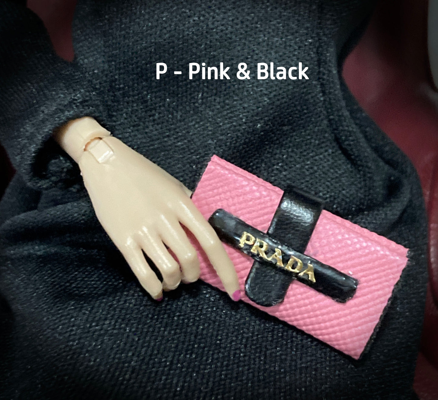 Wallets for 1:6 Dolls like Barbie, Blythe, Integrity, JHA