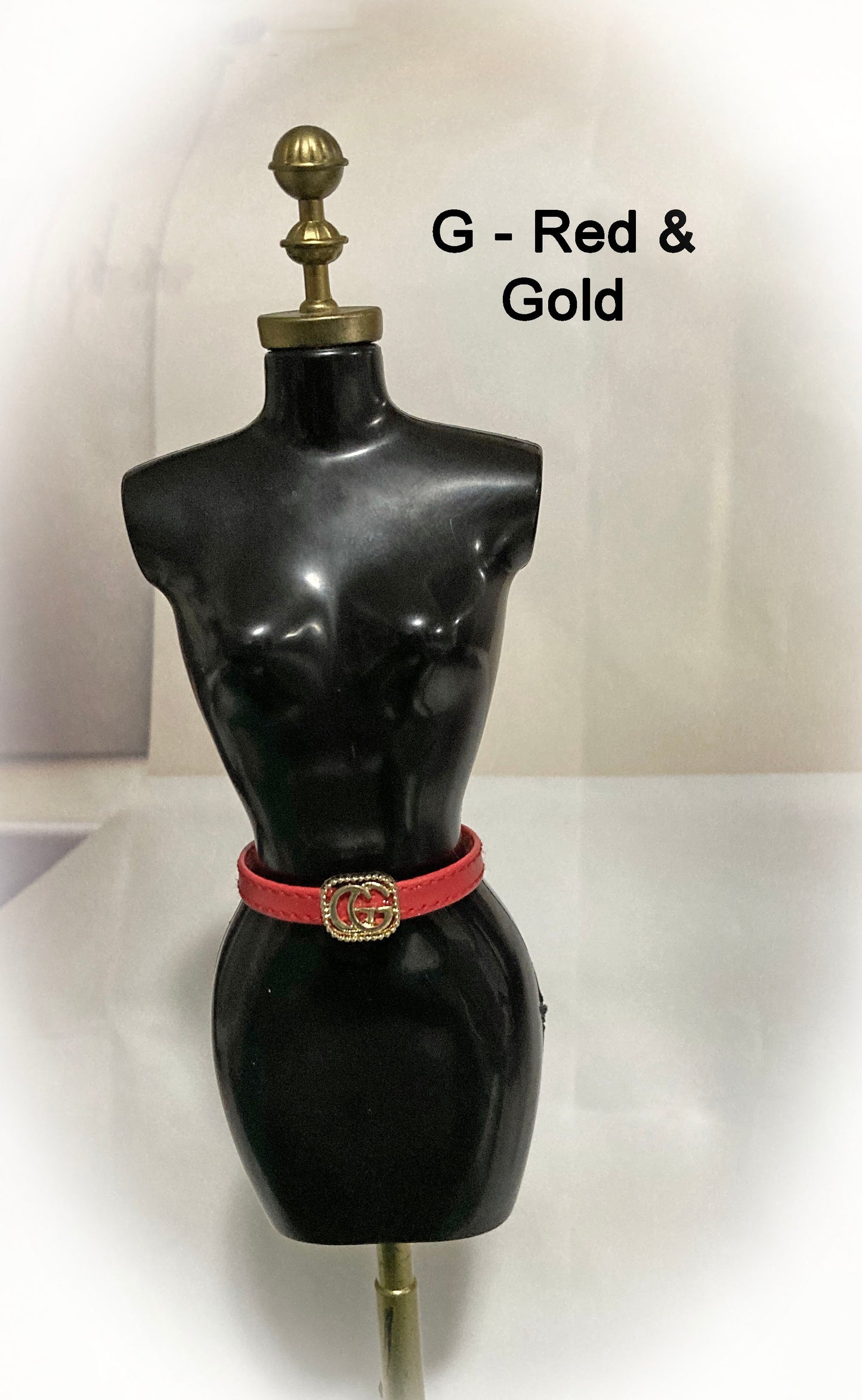 GG - Fashion Belts for 1:6 Dolls