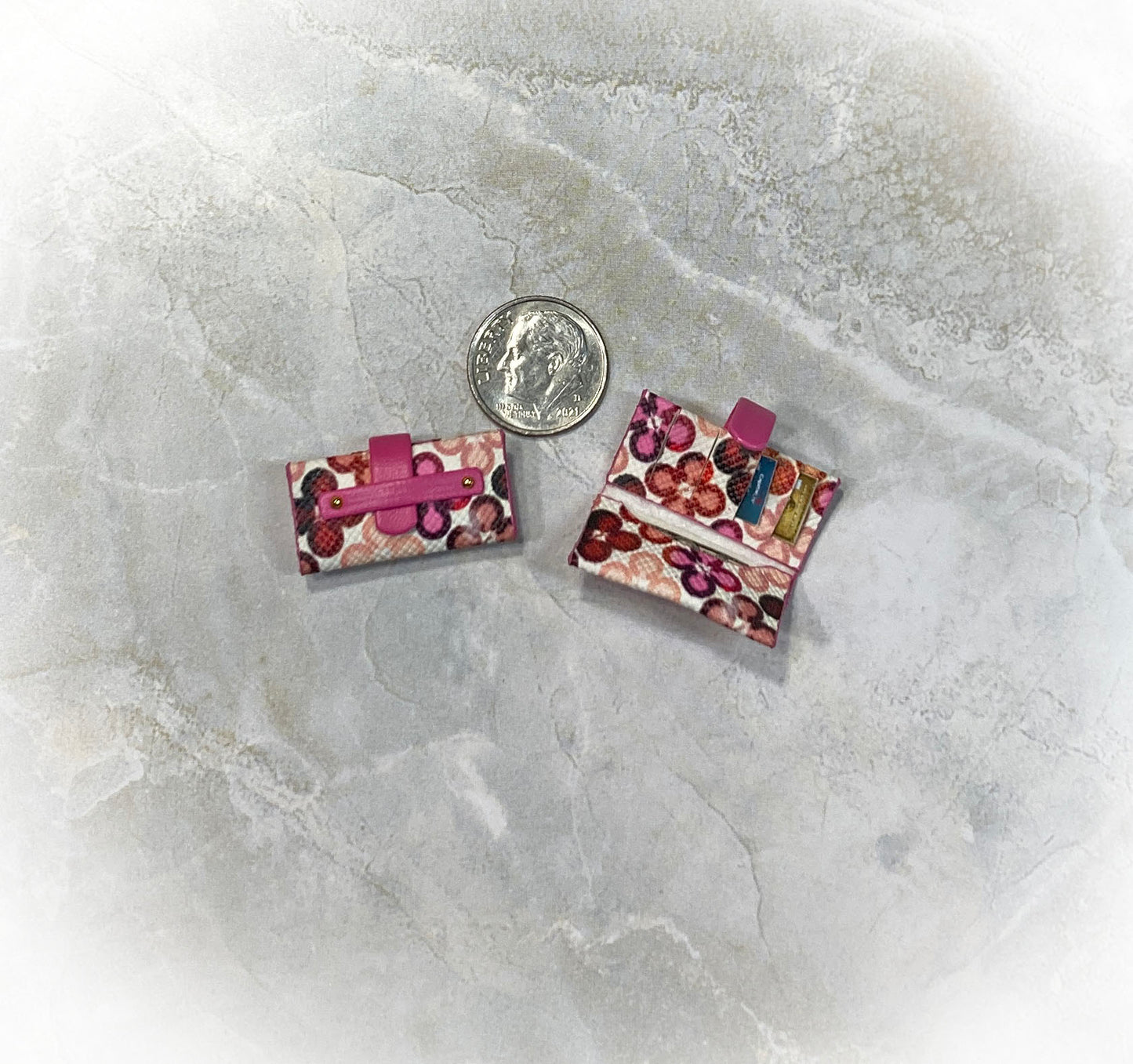 Wallets for 1:6 Dolls like Barbie, Blythe, Integrity, JHA