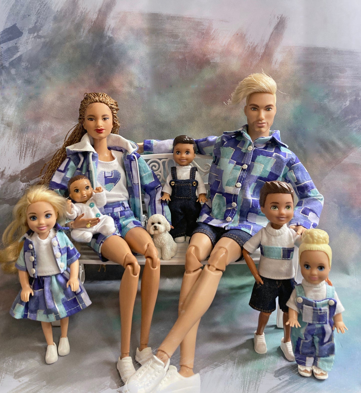 Barbie Family Clothing Ensemble