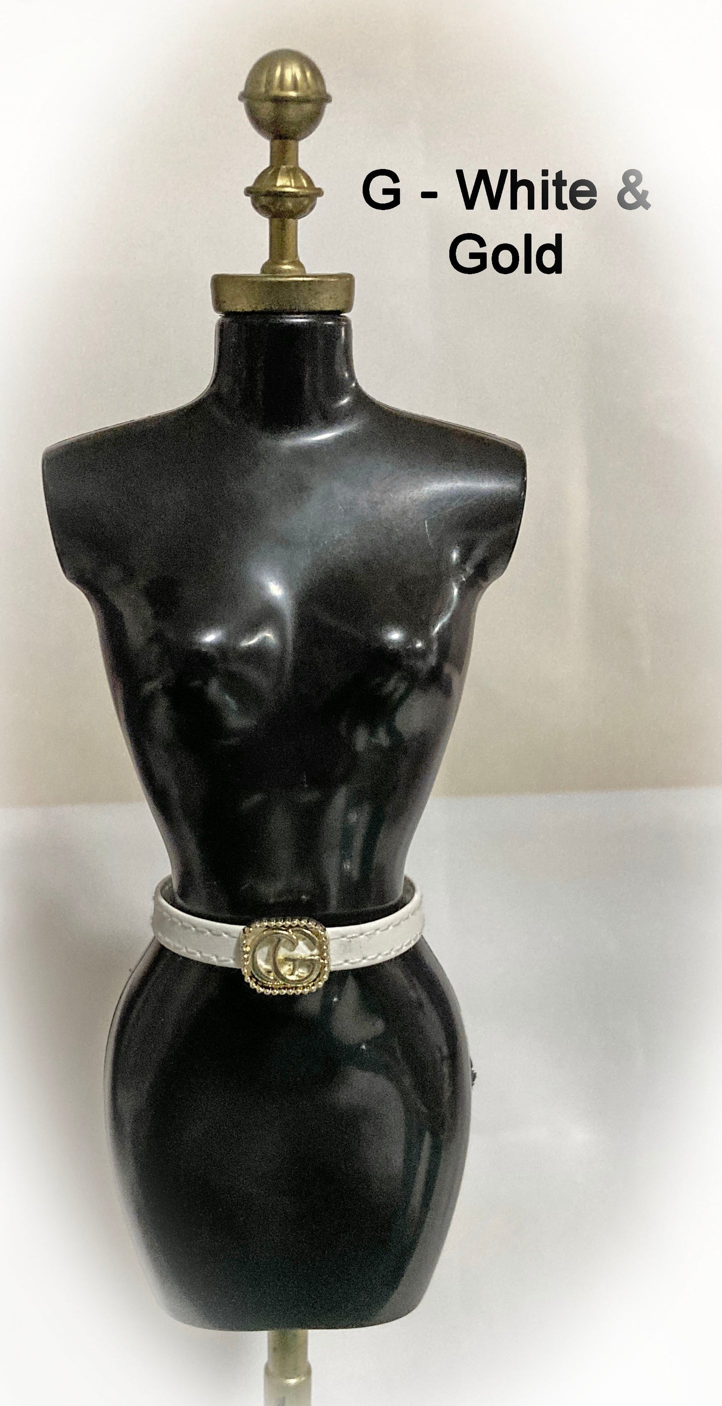 GG - Fashion Belts for 1:6 Dolls
