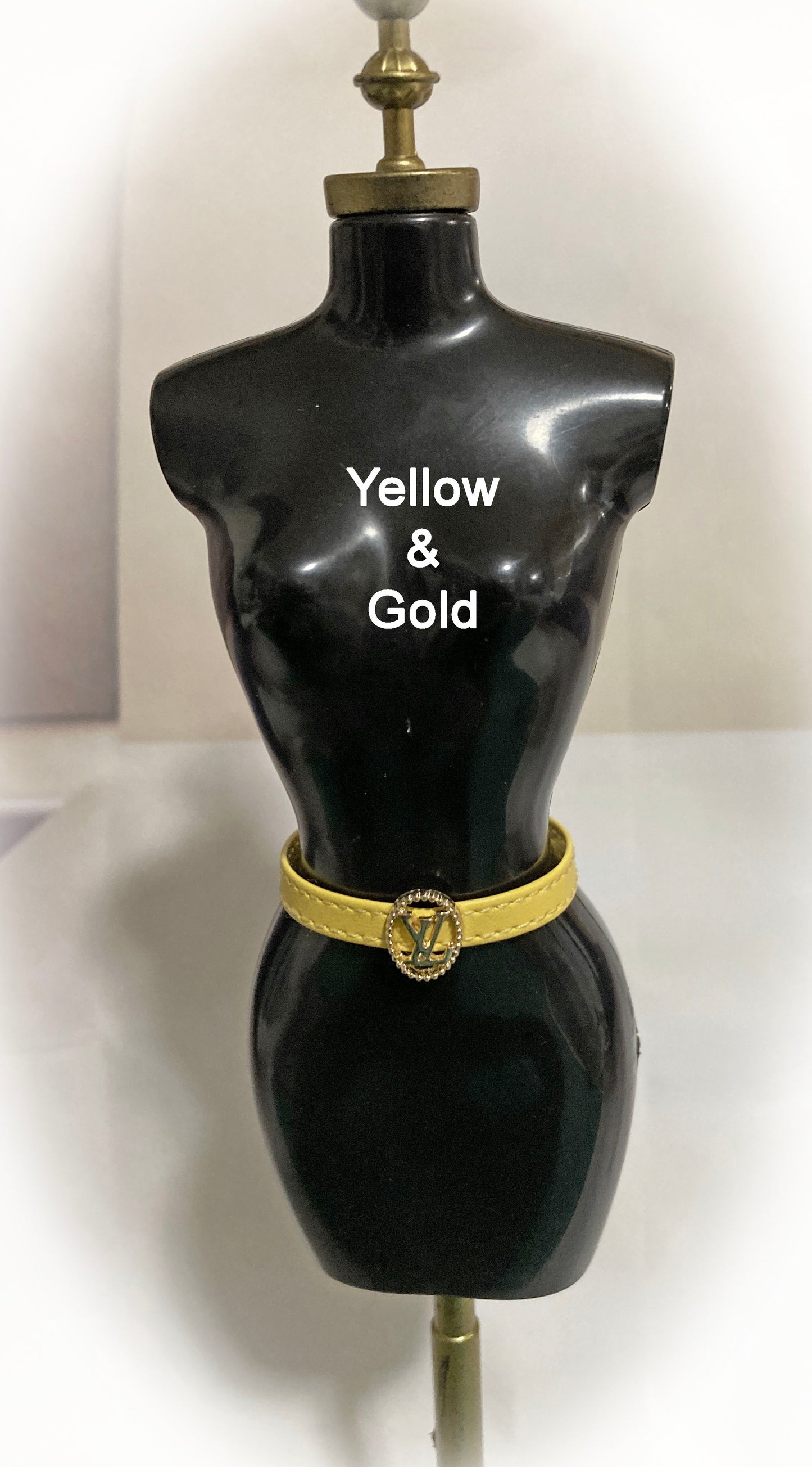LV - Fashion Belts for 1:6 Dolls