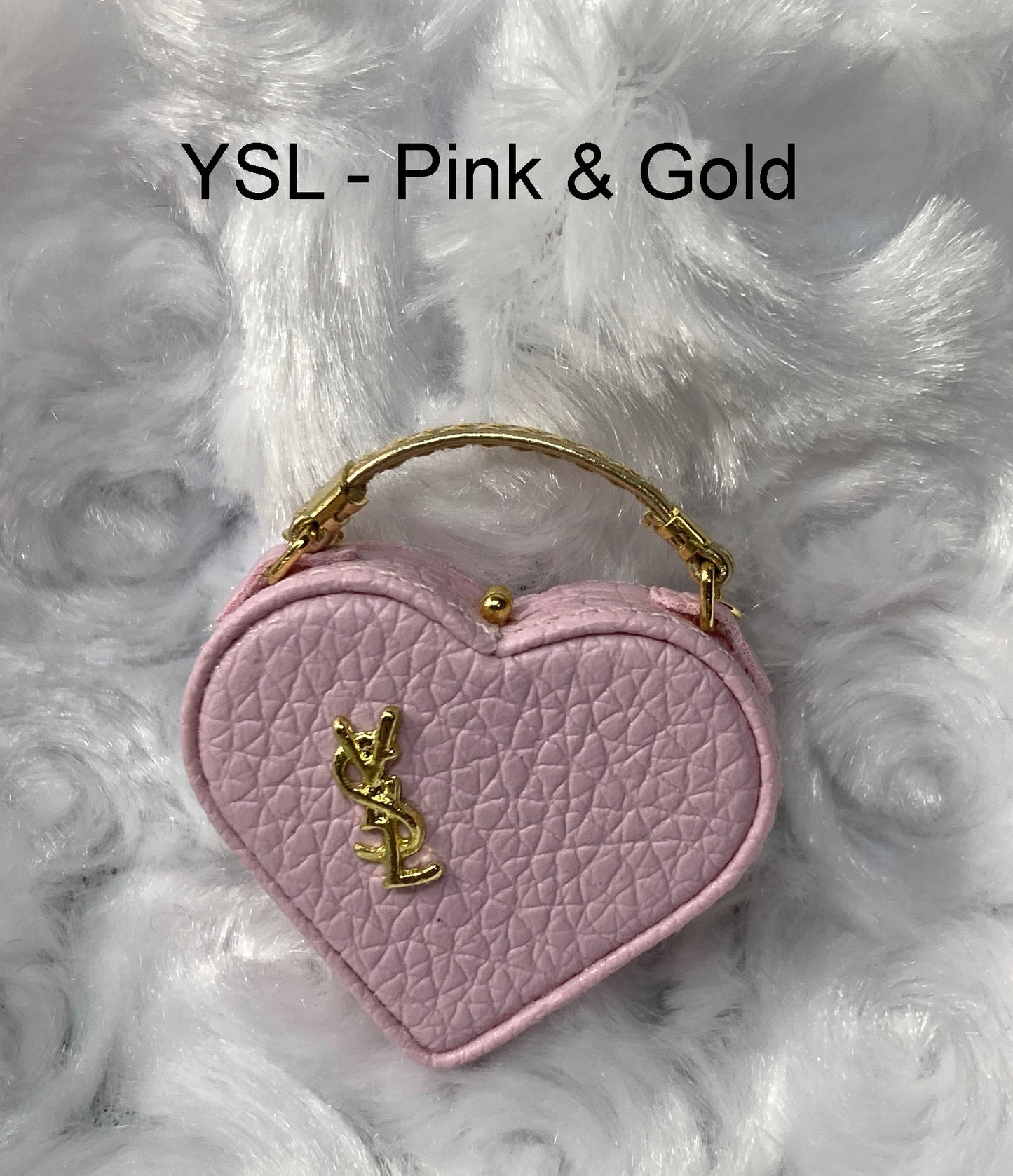 Heart Handbags for 1:6 Dolls like Barbie, Blythe, Integrity, JHA