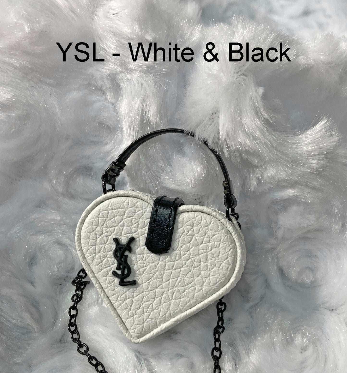 Heart Handbags for 1:6 Dolls like Barbie, Blythe, Integrity, JHA